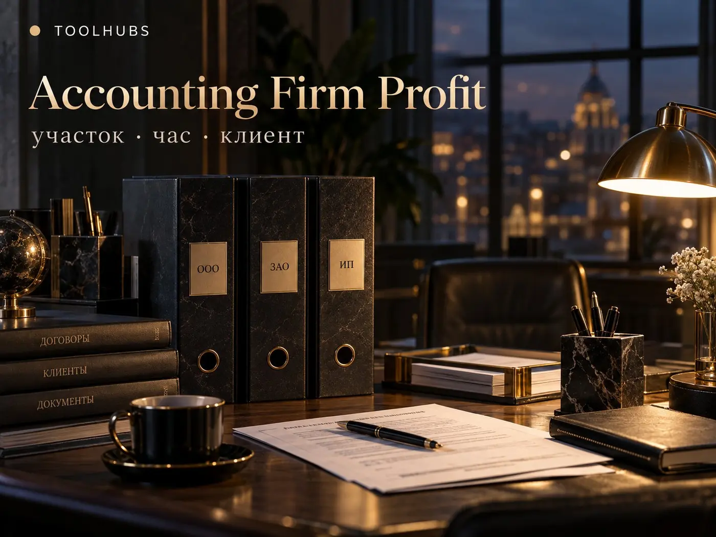 Accounting Firm Profit — экономика бухгалтерской фирмы