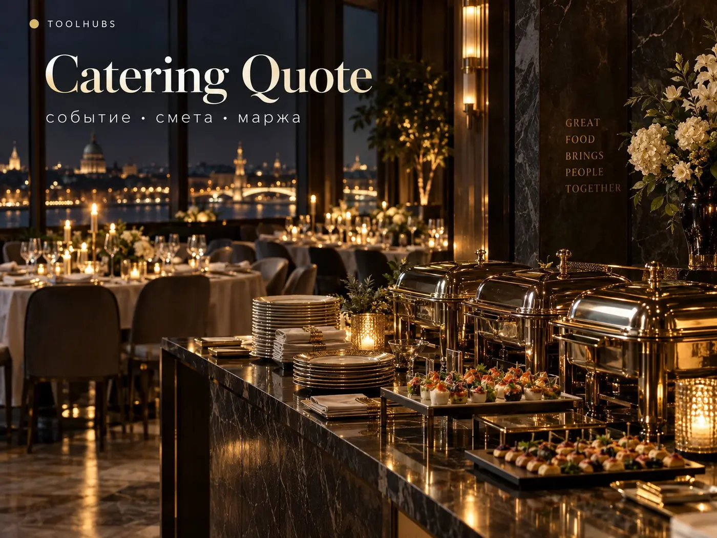 Catering Intelligence CATI-V300 — интеллект сметы, маржи и события