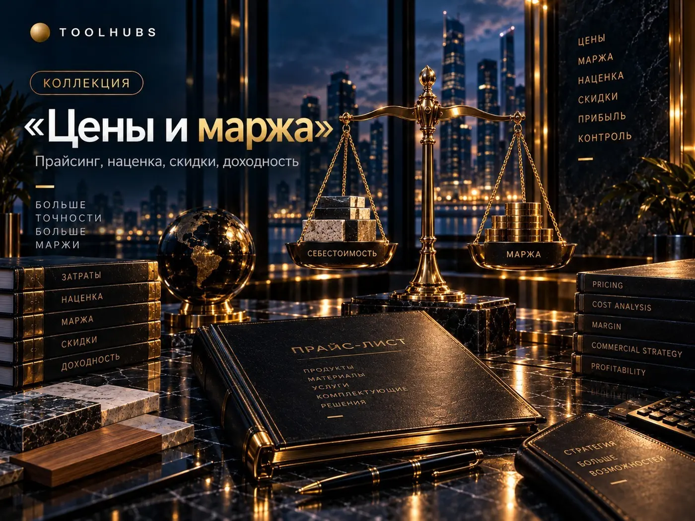 Ruble Price Engine — цена и маржа в рублях