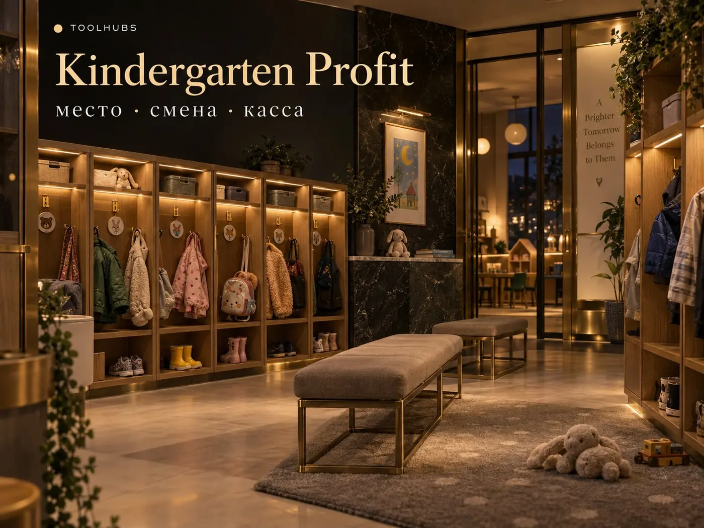 Childcare & Kindergarten Profit — Детский сад