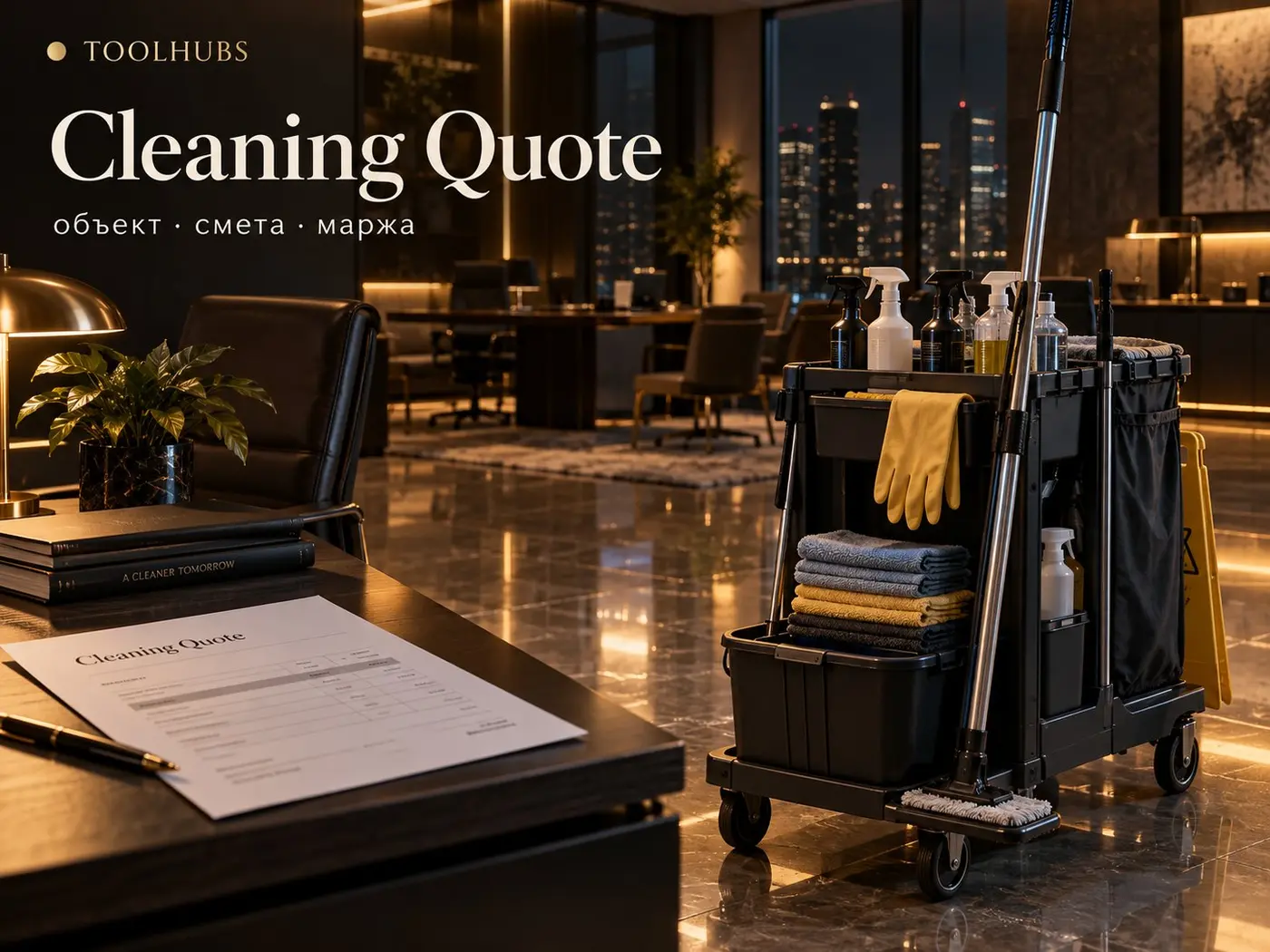 Cleaning Quote — смета и маржа клининга