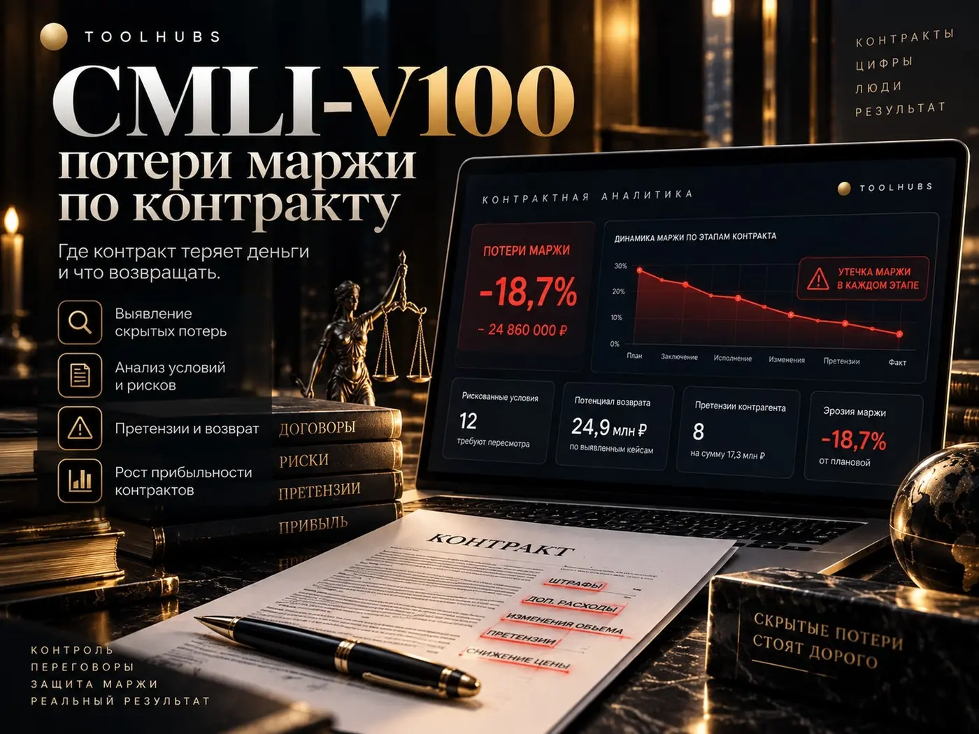 CMLI — потери маржи по контракту