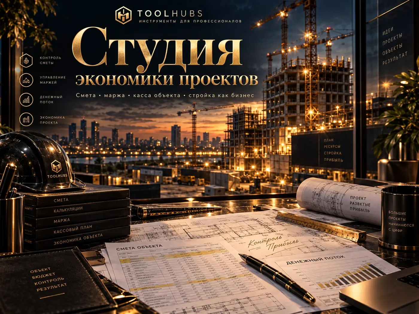 Construction Procurement & Margin CPMI-V200 — Интеллект закупок и маржи строительного проекта