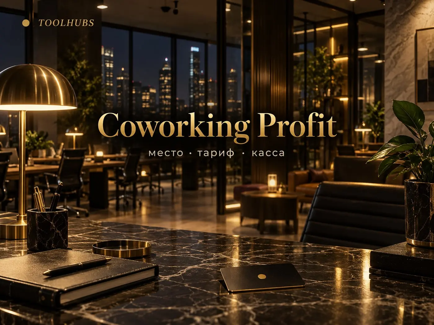 Coworking Occupancy & Cashflow Intelligence — интеллект загрузки, тарифов и денежного потока