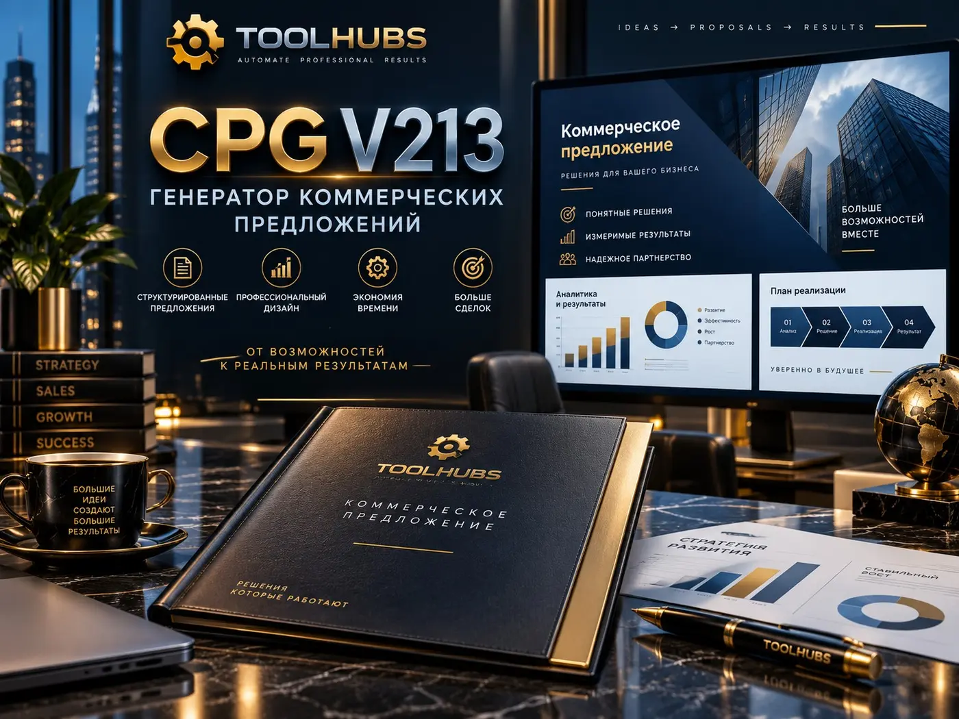 CPG — генератор коммерческих предложений