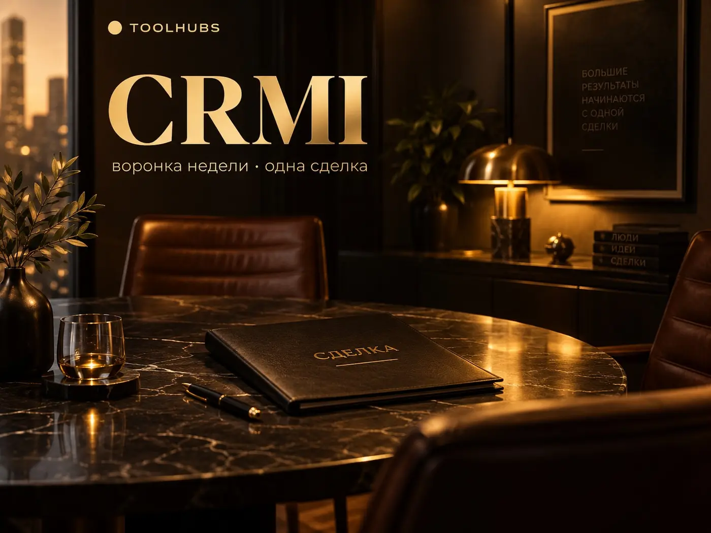 CRMI — воронка недели, одна сделка