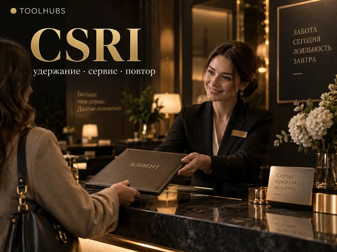 CSRI — удержание, сервис, повтор