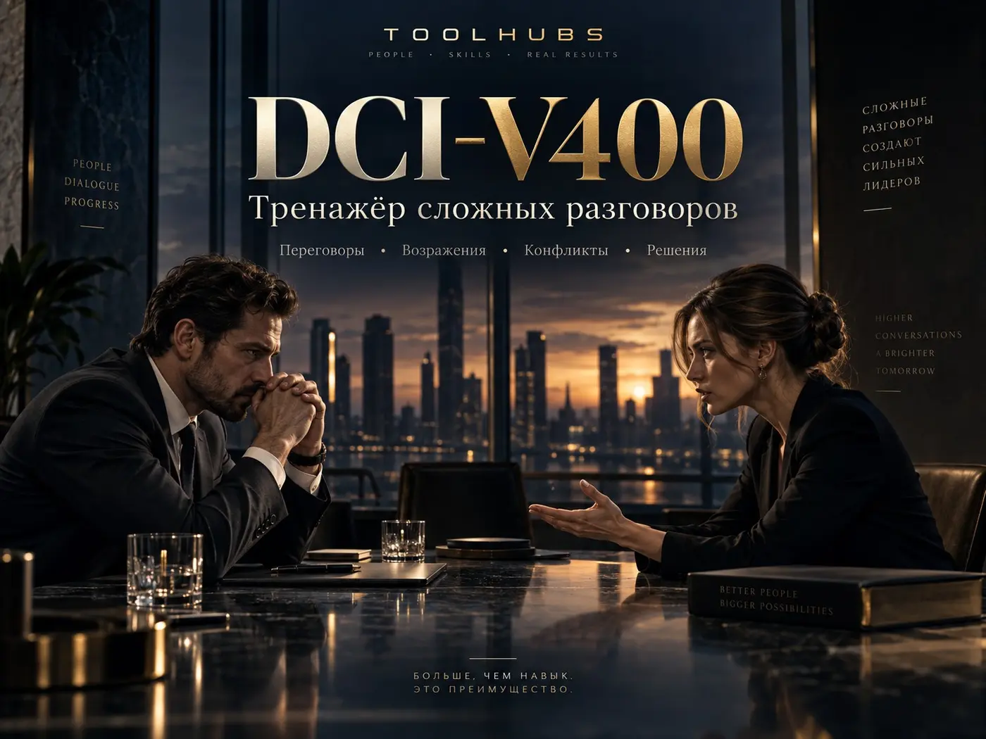 DCI — тренажёр сложных разговоров