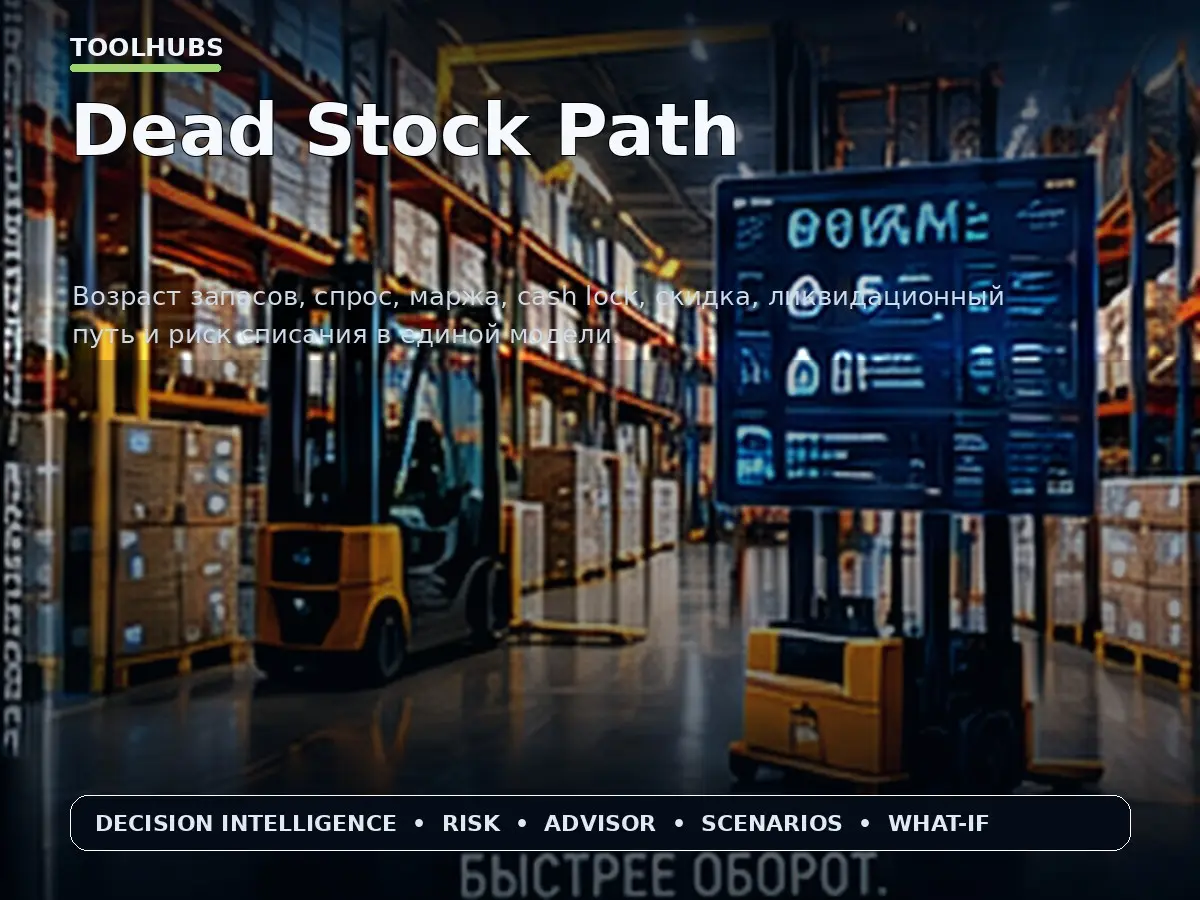 Dead Stock Path — возраст запасов и путь ликвидации