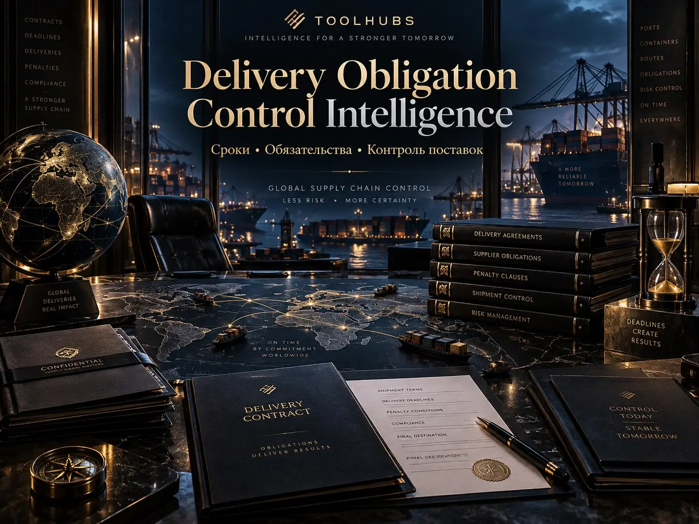 Delivery Obligation — заказ, сверка, дыра поставки