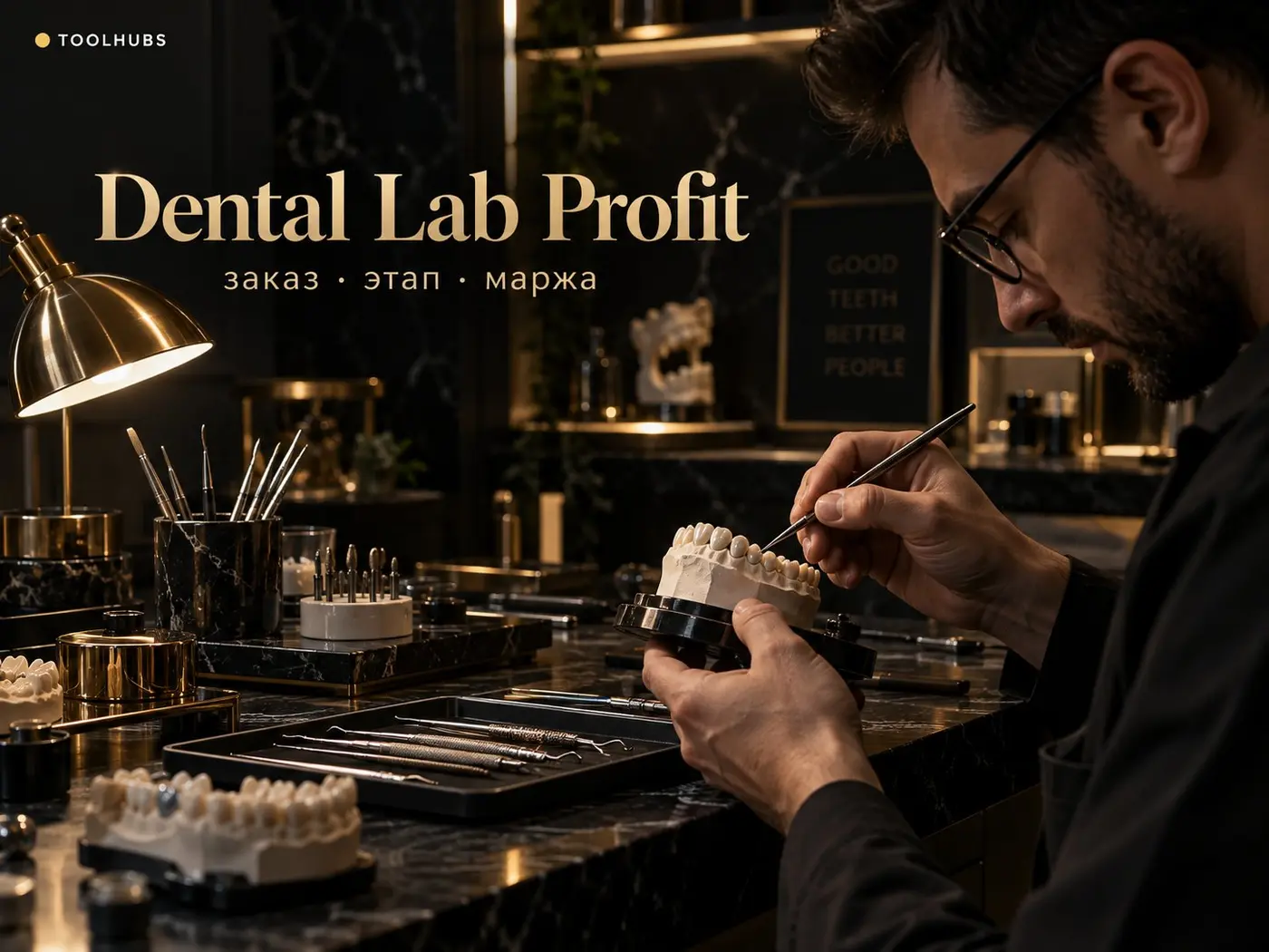 Dental Laboratory Profit — Зуботехническая лаборатория