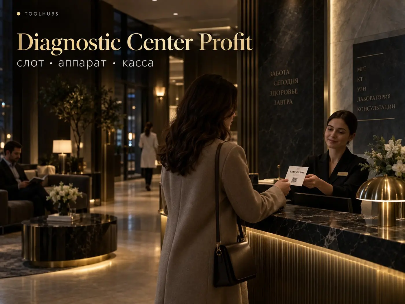 Diagnostic Center Intelligence DCI-V200 — Интеллект экономики диагностического центра