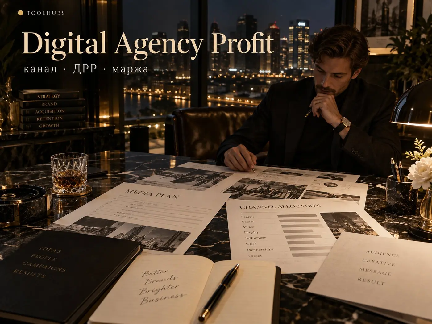 Digital Marketing Agency Profit — Digital-агентство