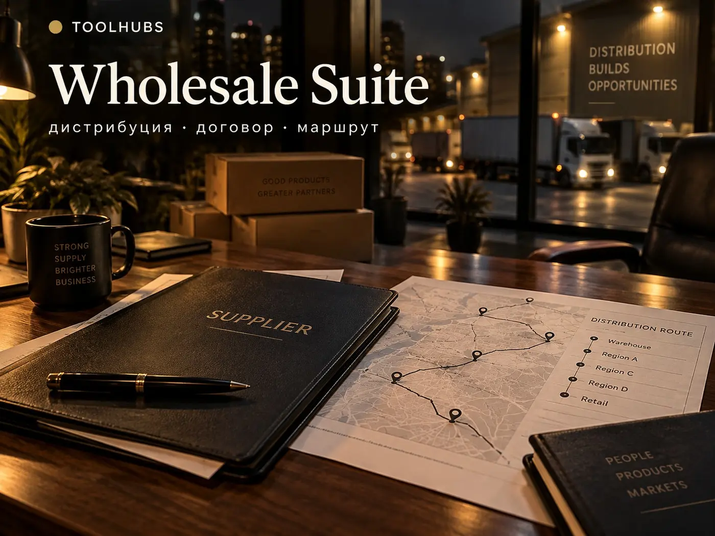 Wholesale Suite — партия, отсрочка, мёртвый остаток