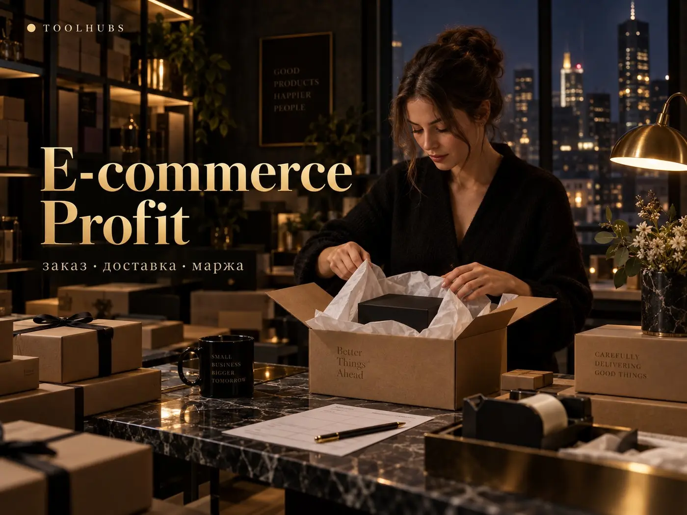 E-commerce Profit — Интернет-магазин