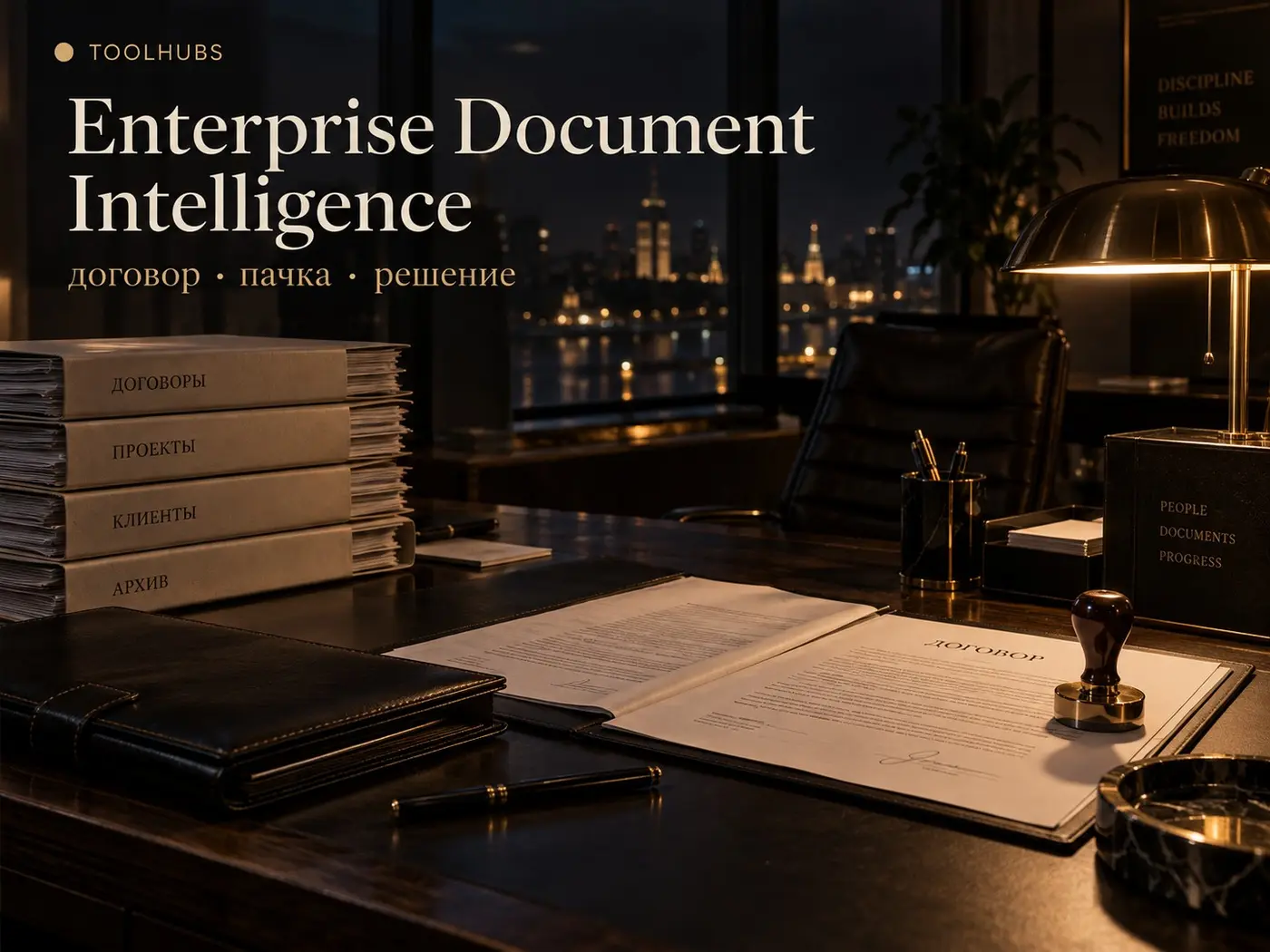 Enterprise Document Intelligence — договор, пачка, решение