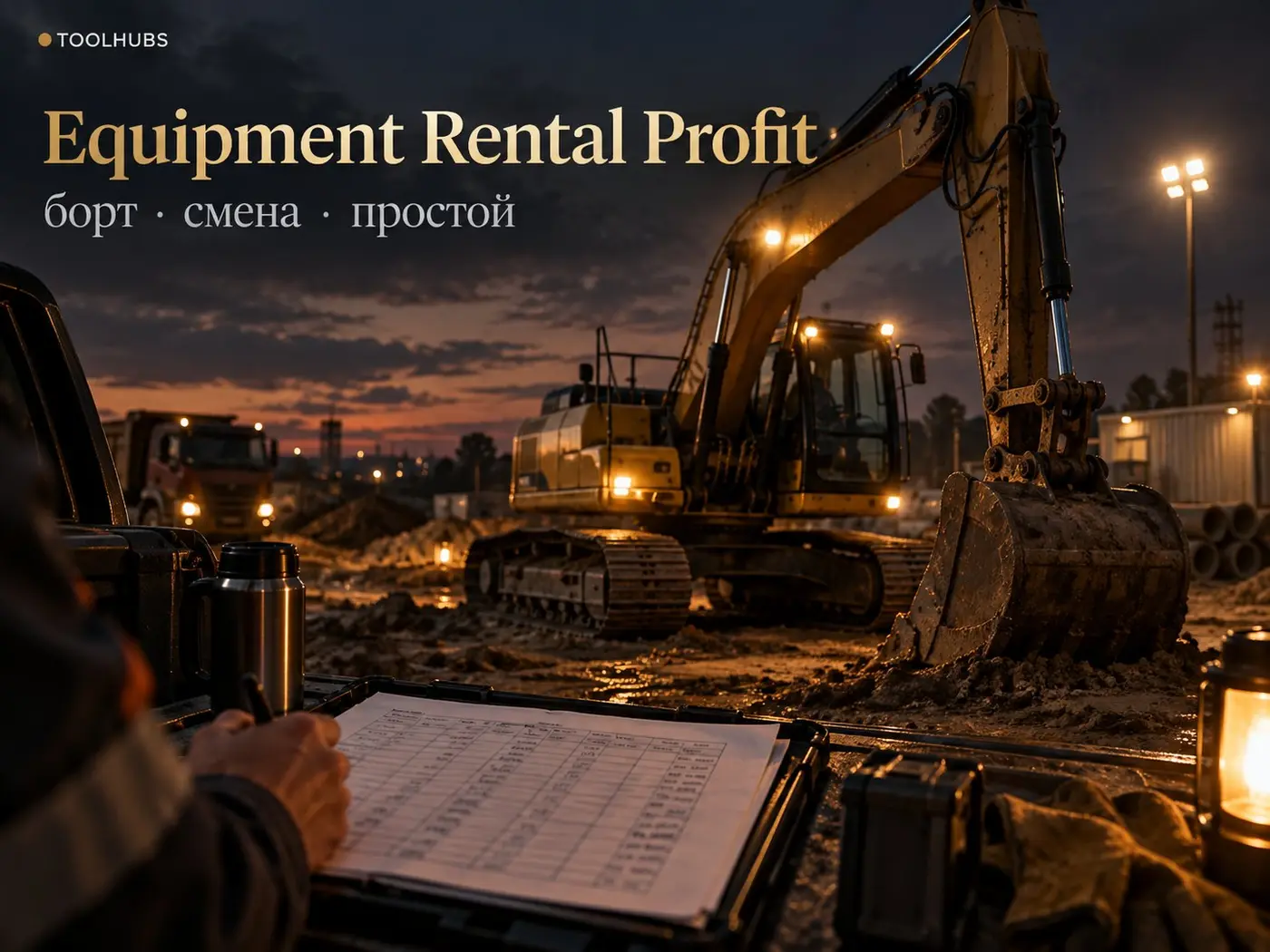 Equipment Rental Profit — аренда техники