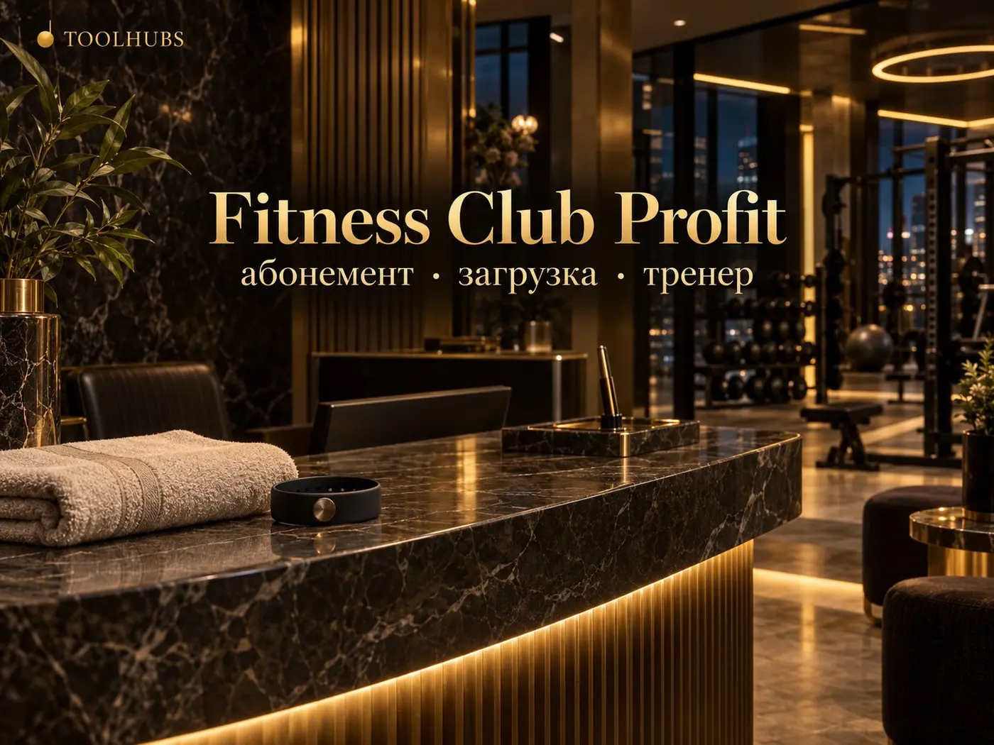 Fitness Club Profit — Фитнес-клуб