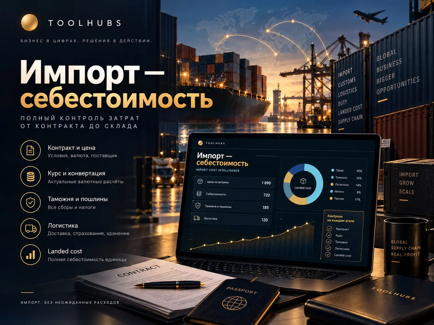 Import Cost — себестоимость