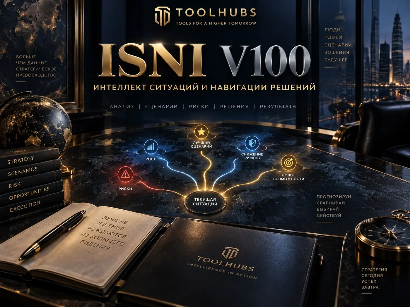 ISNI — ситуации и навигация решений