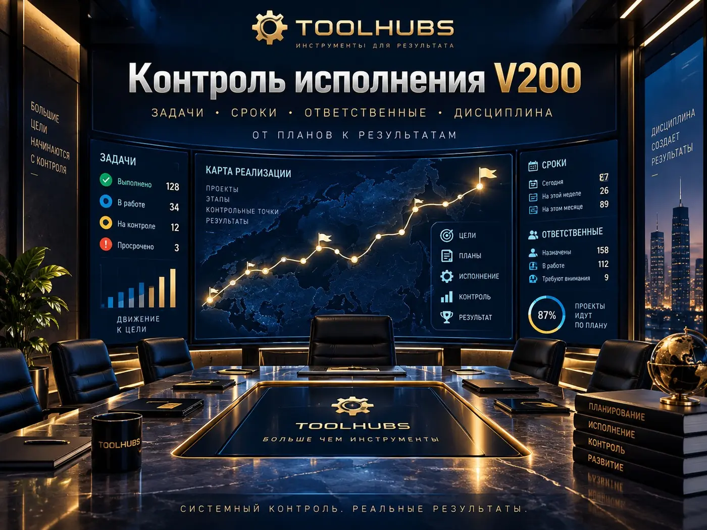 Execution Control — задачи, сроки, дисциплина