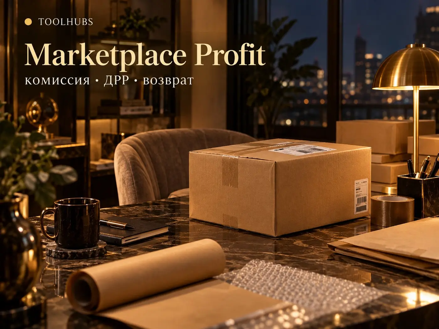 Marketplace Profit — комиссия, реклама, возврат