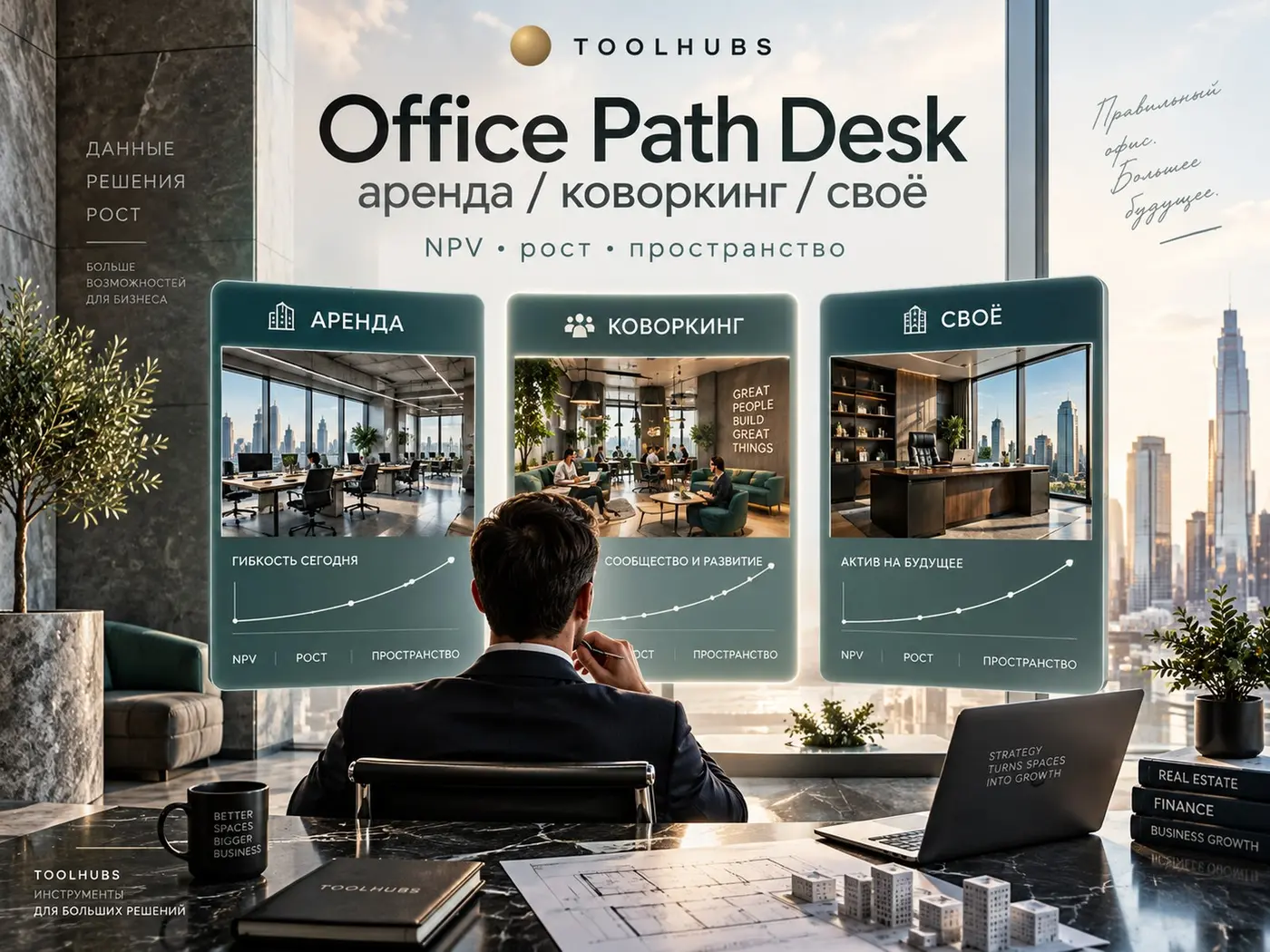Office Path Desk — аренда, коворкинг или своё