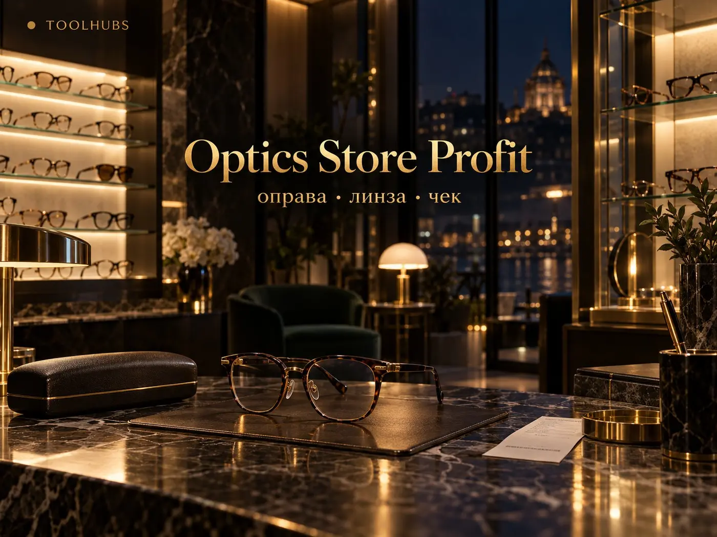 Optics Store Profit — Оптика