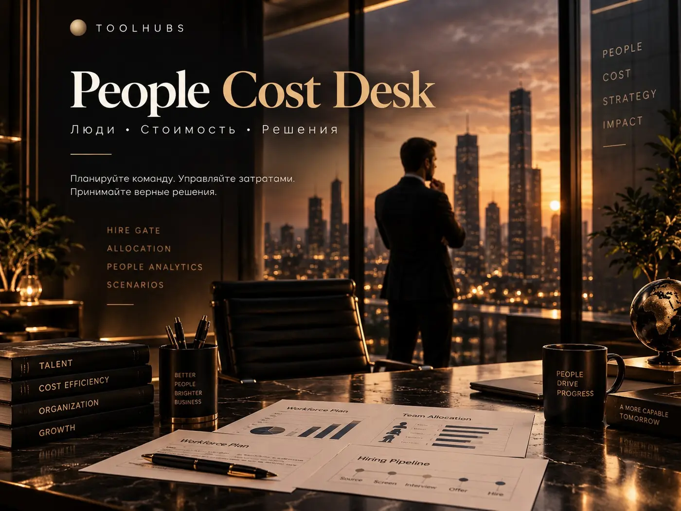 People Cost Desk — ФОТ как себестоимость роли