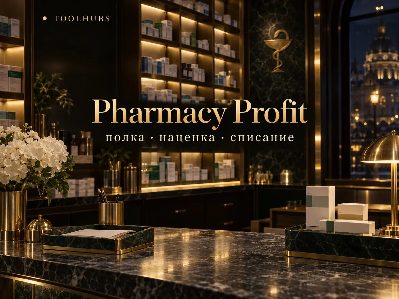 Pharmacy Profit — экономика аптеки
