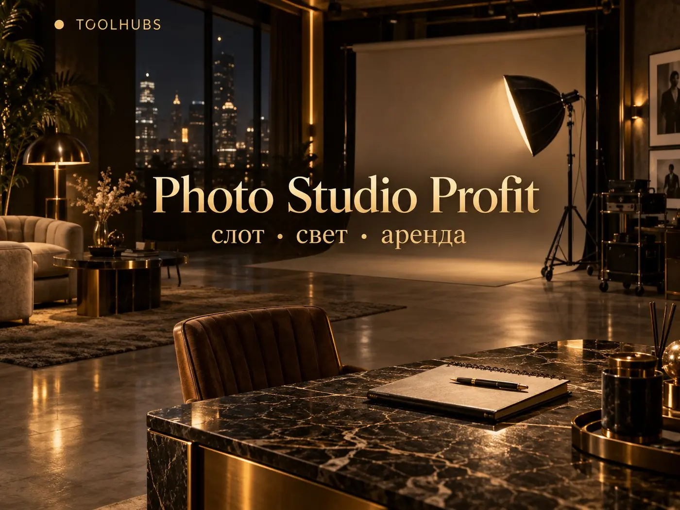 Photo Studio Profit — экономика фотостудии