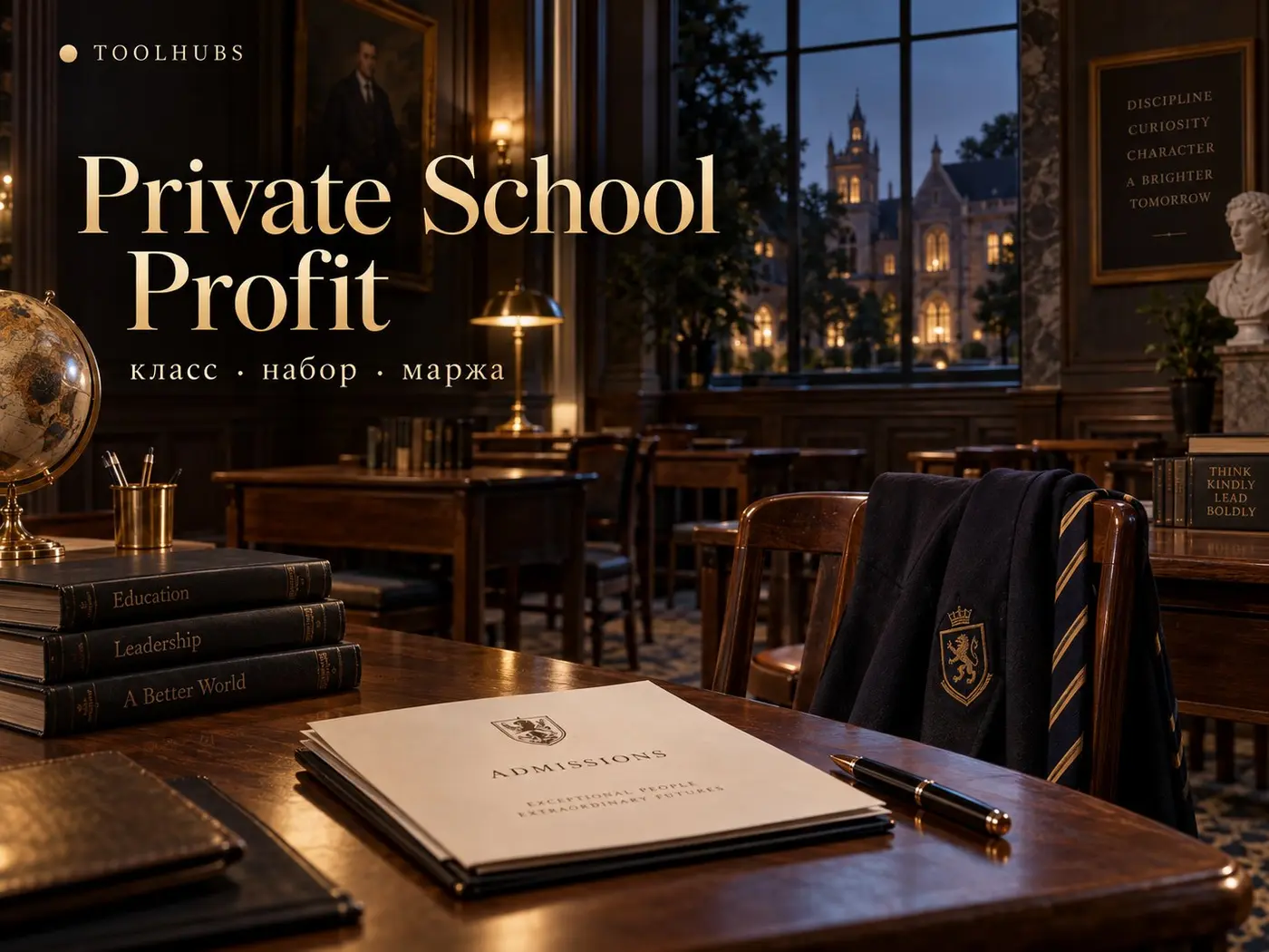 Private School Profit — экономика частной школы