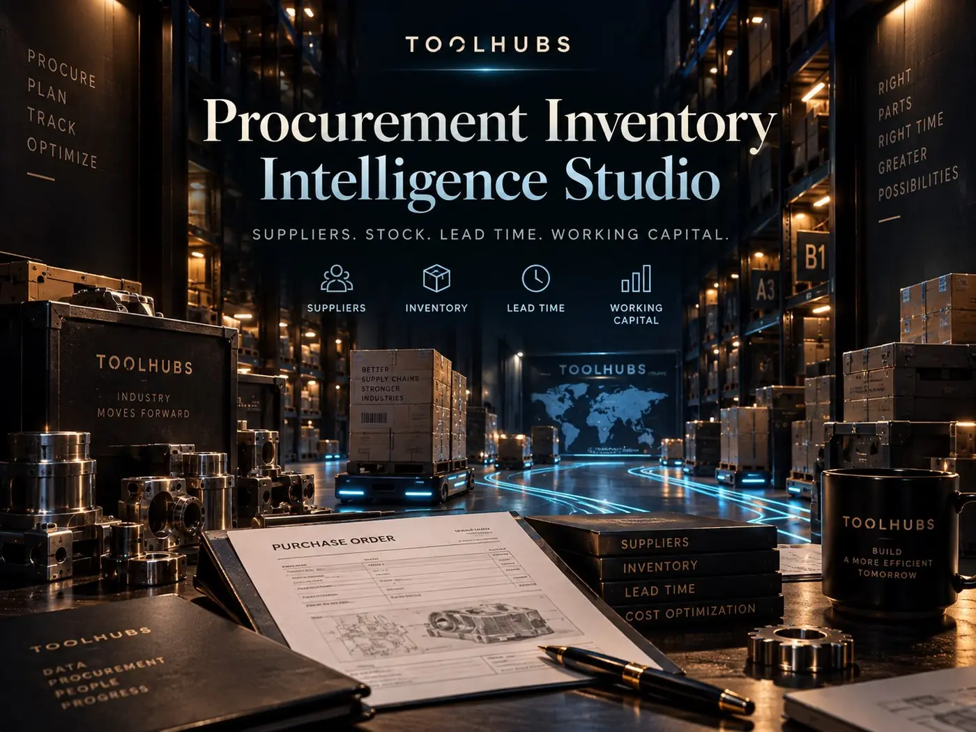 Procurement Inventory — MOQ, дефицит, излишек