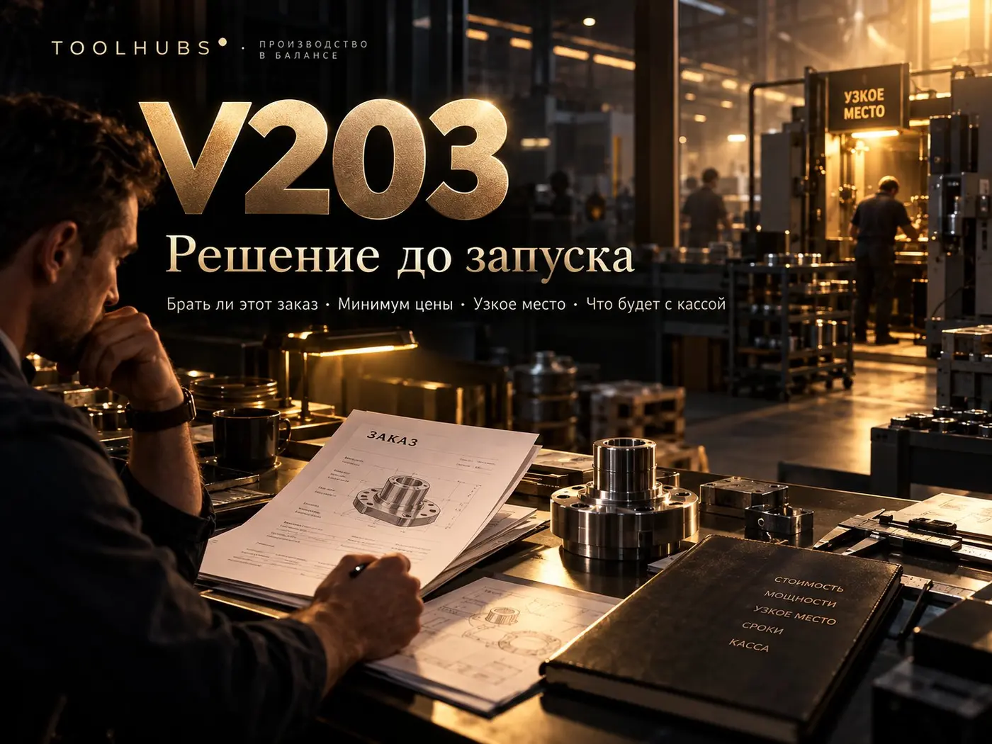 Production Order Intelligence — заказ: брать или нет