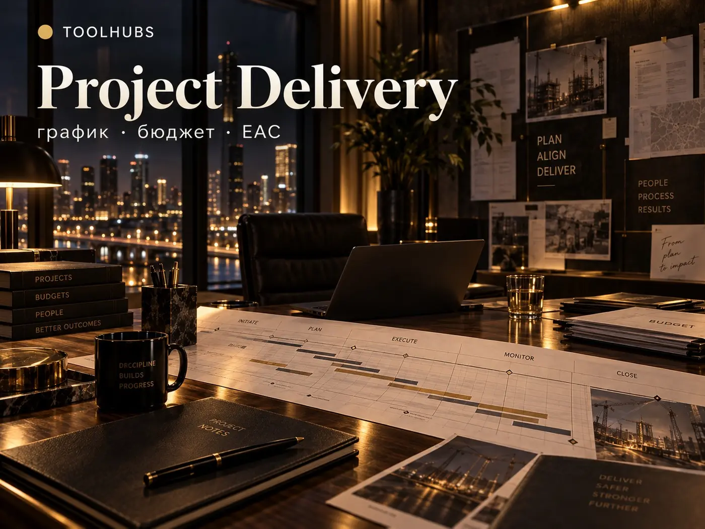 Project Delivery — график, бюджет, EAC