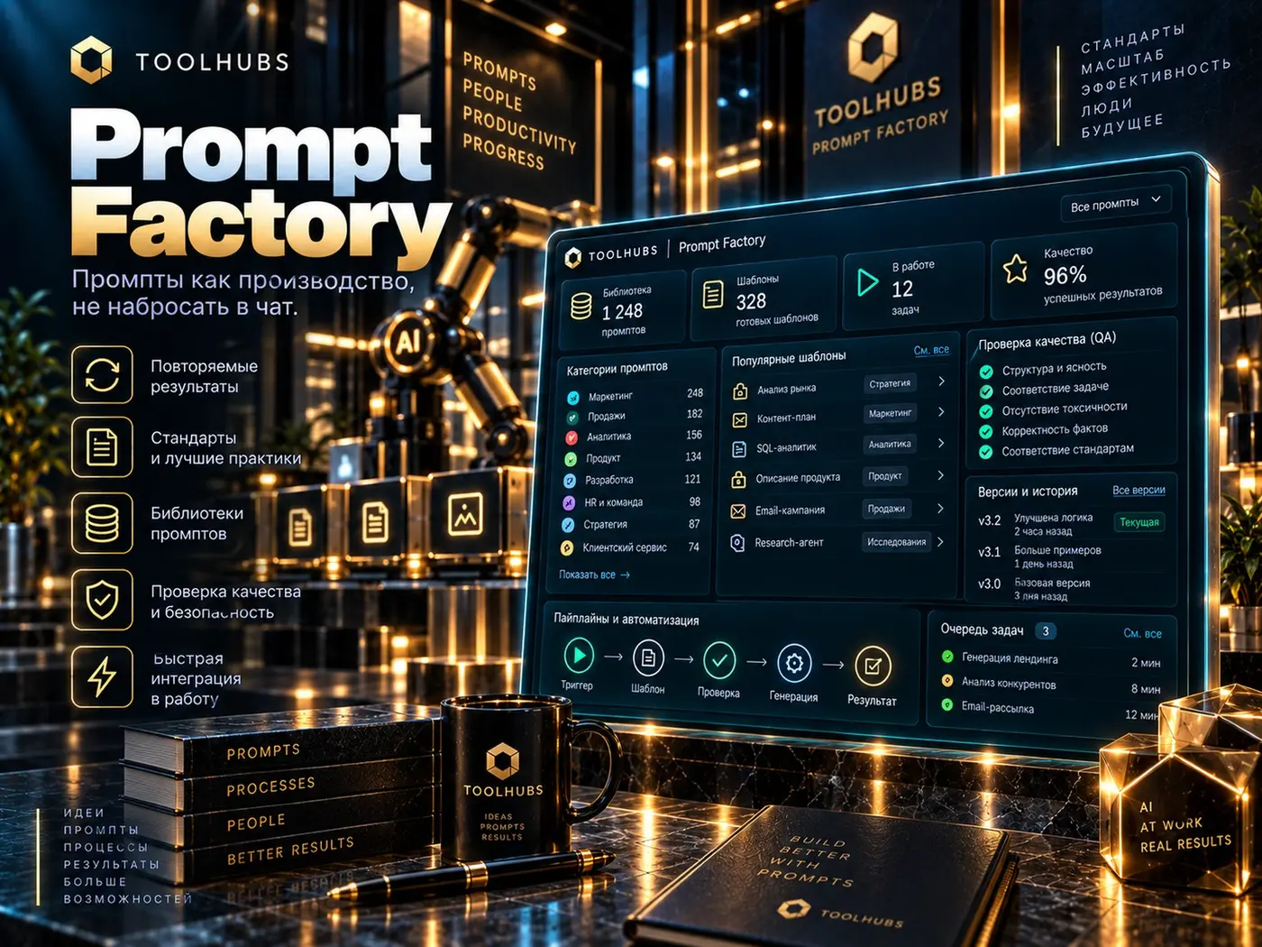 Prompt Factory — промпты как производство