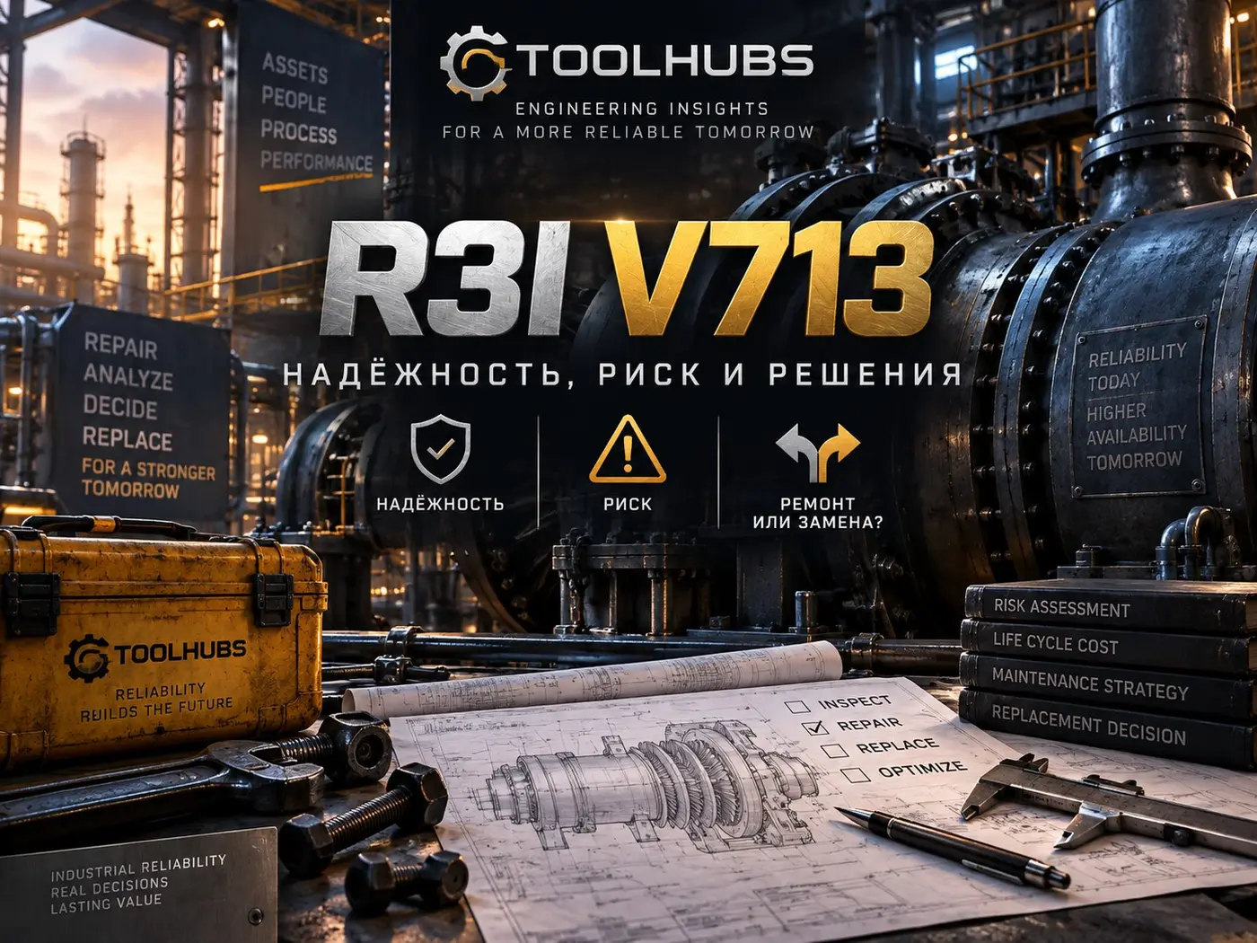 R3I — ремонт или замена актива