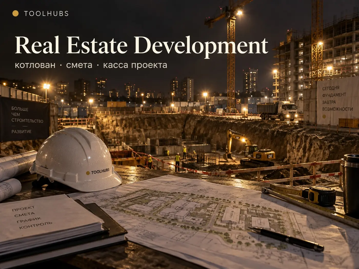 Real Estate Development — экономика девелоперского проекта