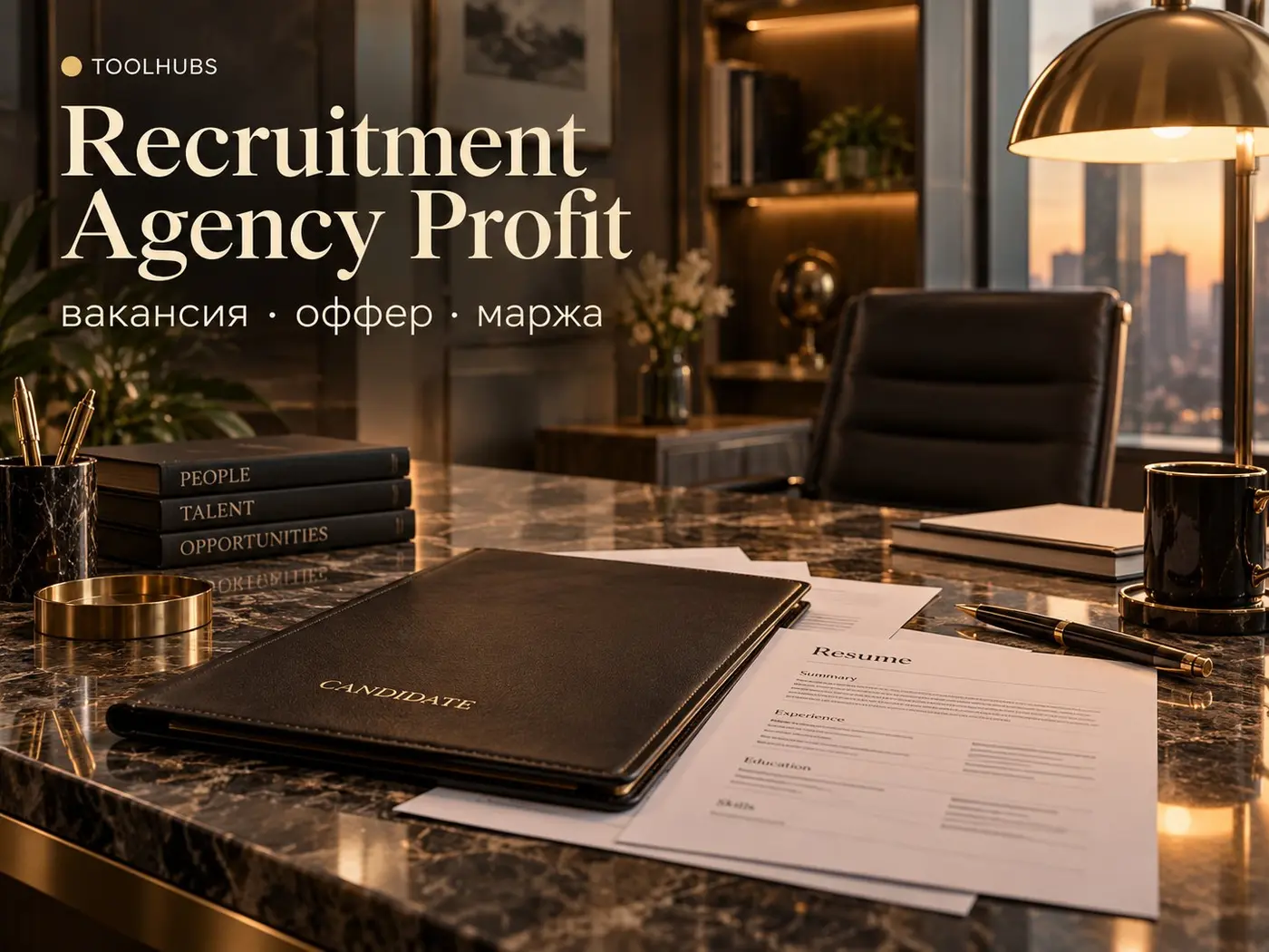 Recruitment Agency Profit — Кадровое агентство
