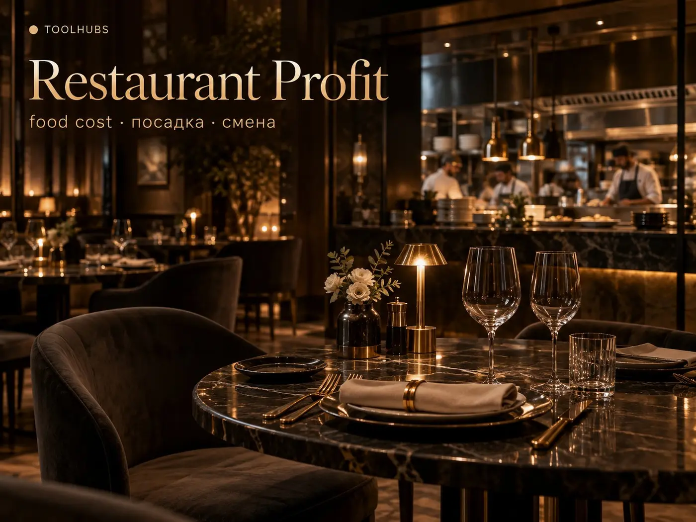 Restaurant Profit — экономика ресторана