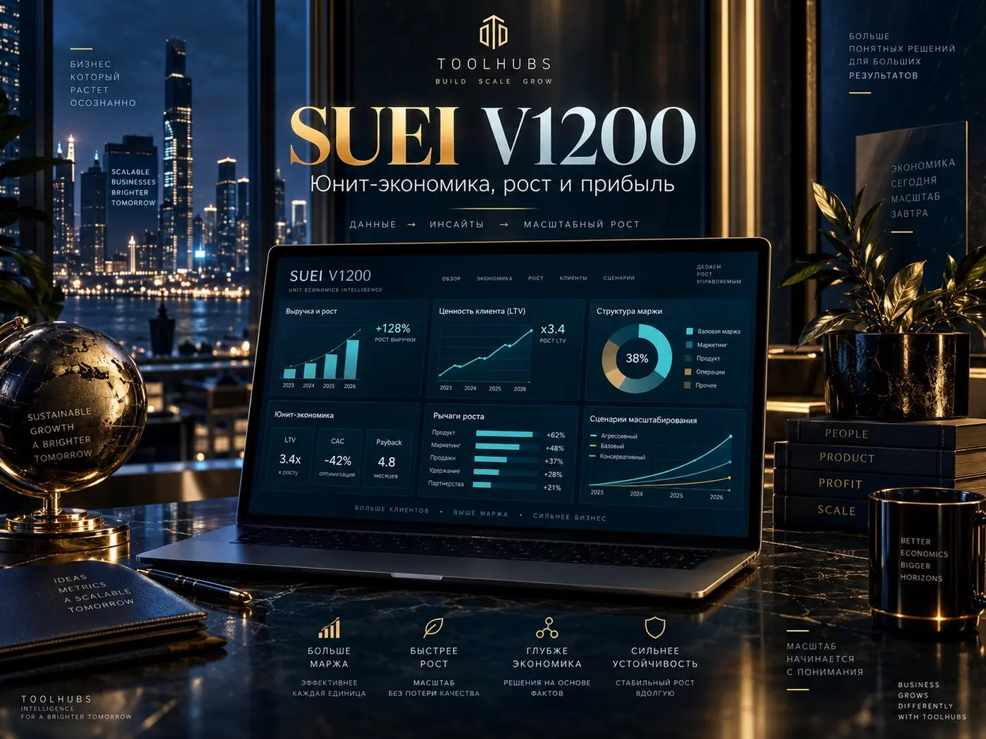 SUEI — unit-экономика SaaS