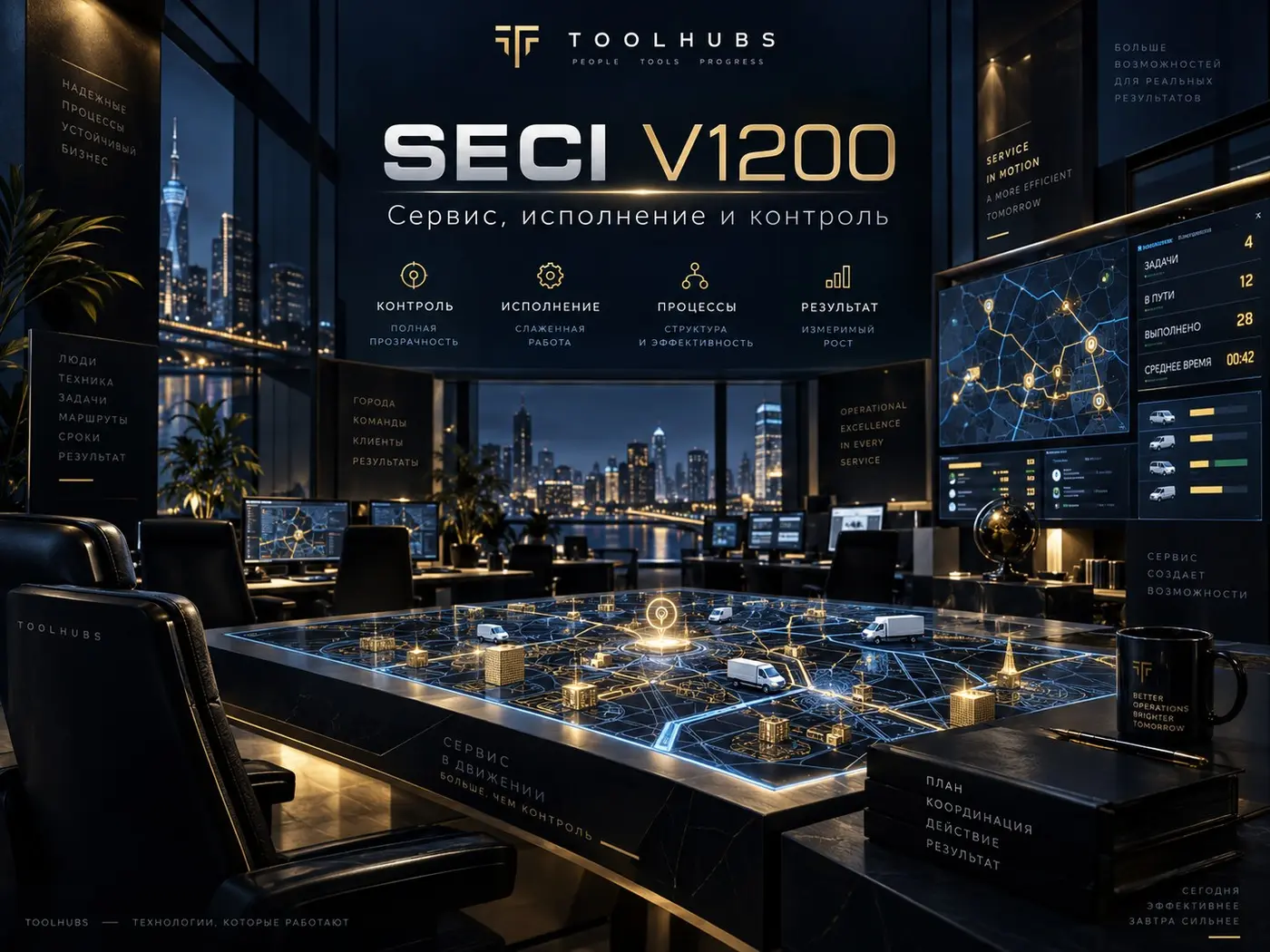 SECI — охрана: посты, контракт, исполнение