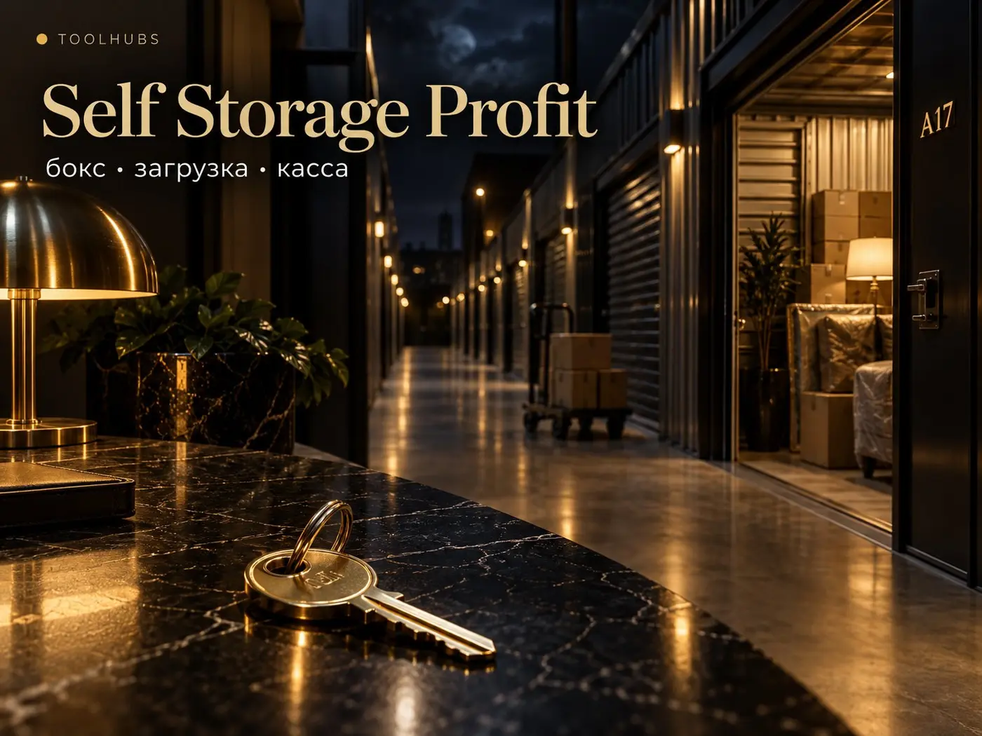 SSTI-V200 — интеллект прибыли и загрузки self-storage