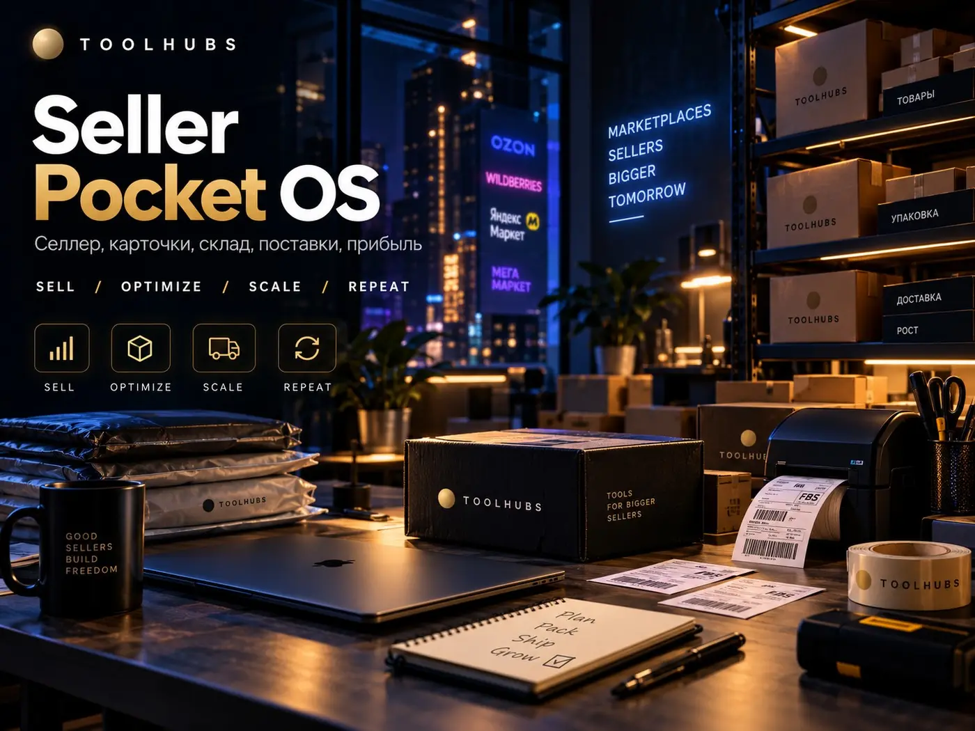 Seller Pocket — карман селлера после удержаний