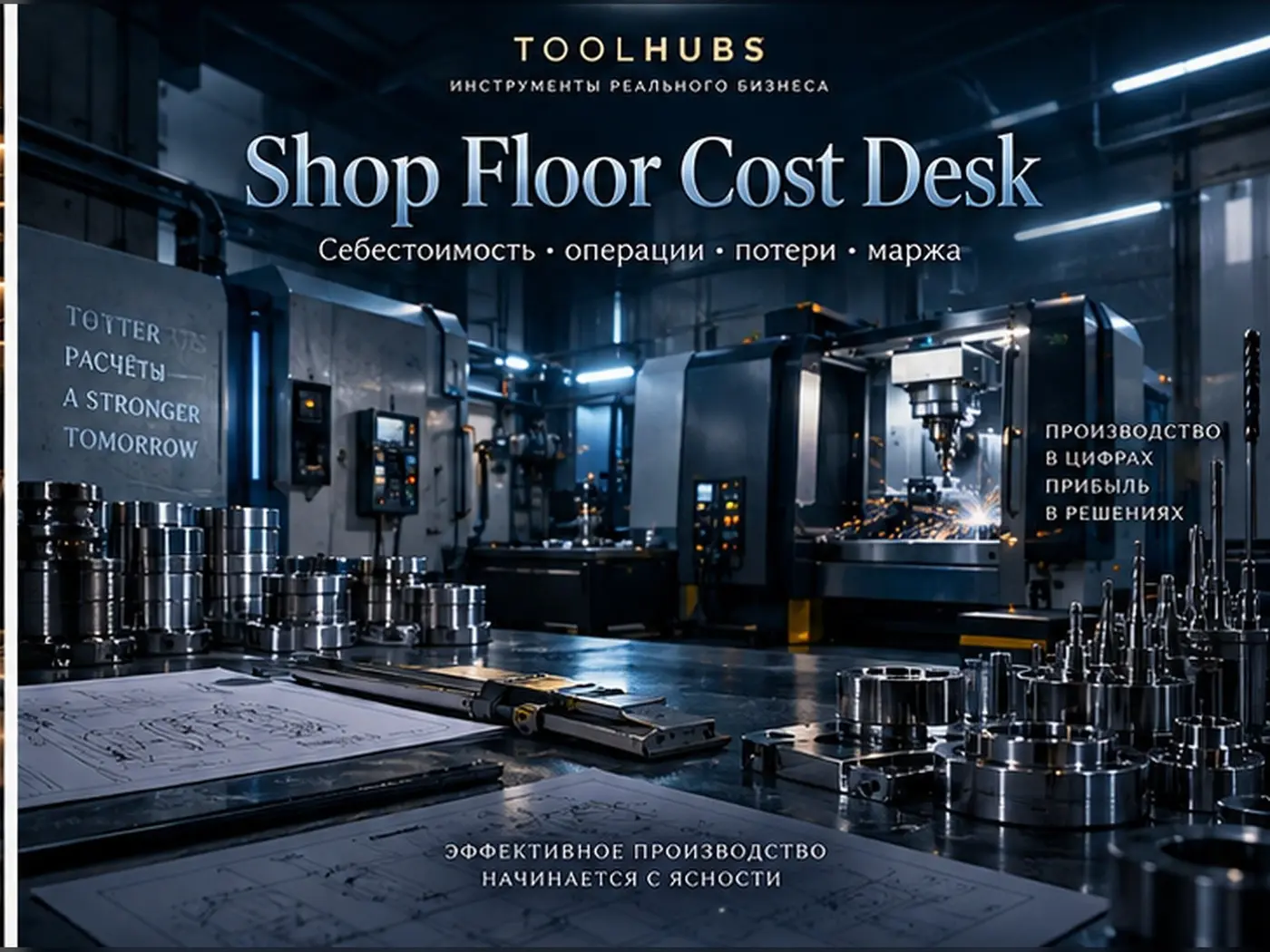 Shop Floor Cost — себестоимость часа на участке