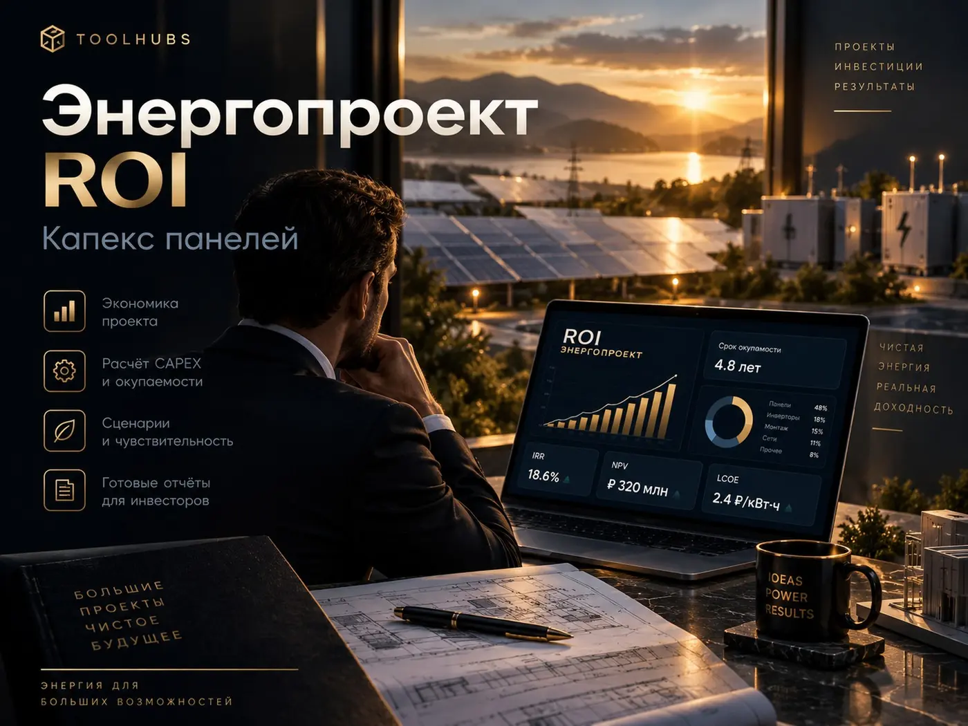 Solar & Energy Project ROI — Энергопроект ROI