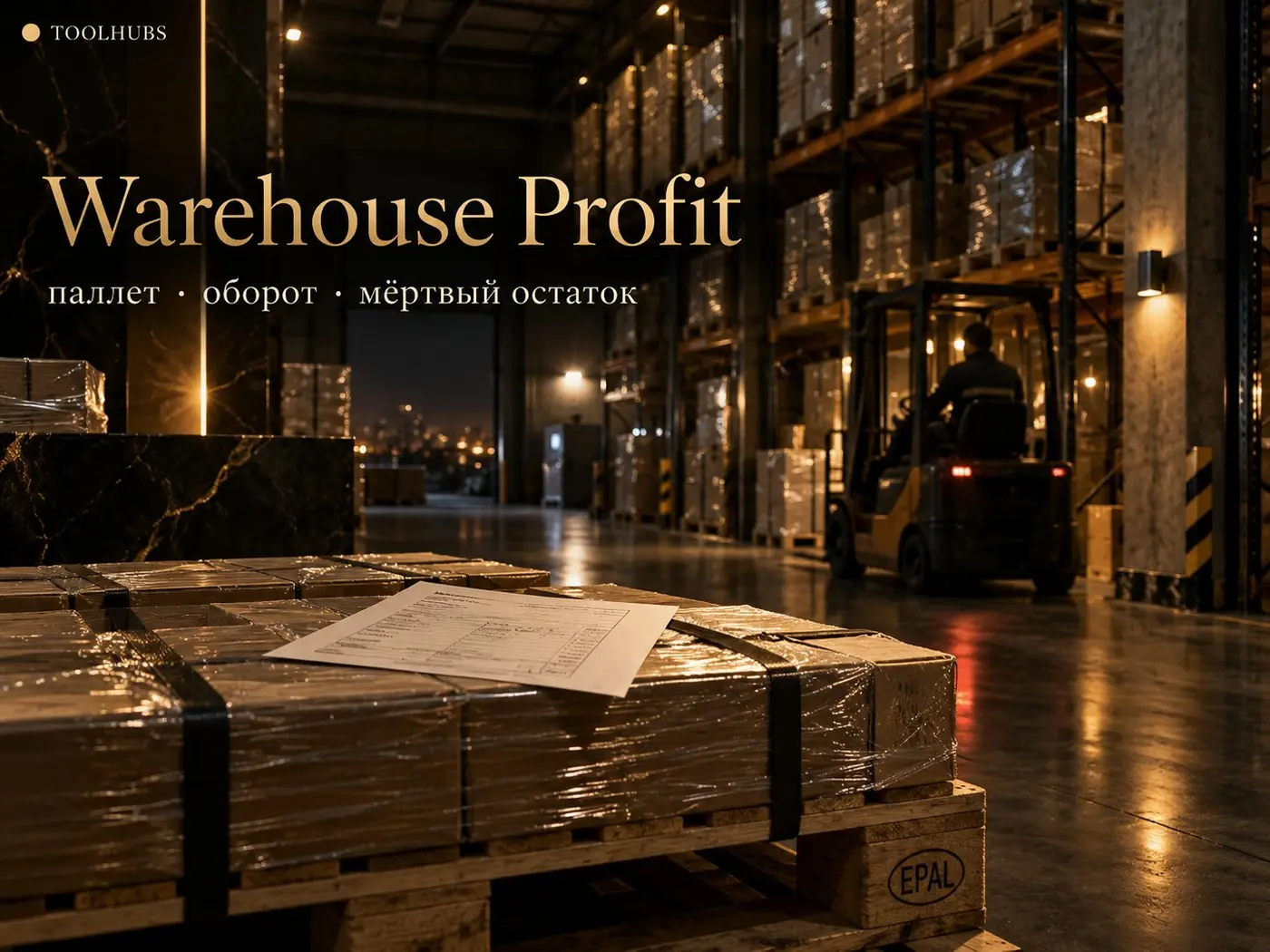 Warehouse Profit — склад и оборотный капитал