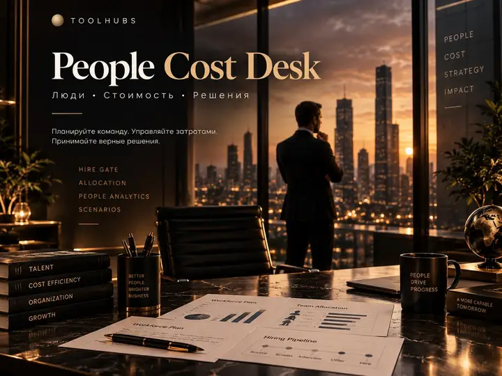 People Cost Desk